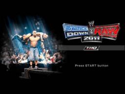 WWE SmackDown vs. Raw 2011 Title Screen